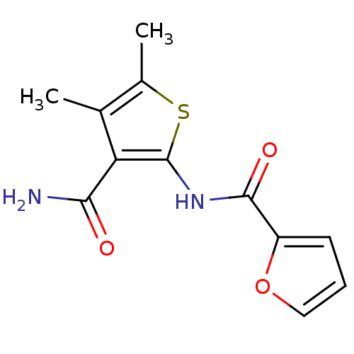 Chemical structure of BindingDB Monomer ID 33963