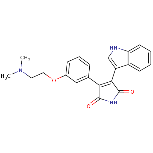Chemical structure of BindingDB Monomer ID 33967
