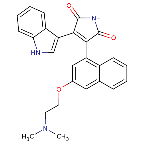 Chemical structure of BindingDB Monomer ID 33968