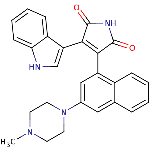 Chemical structure of BindingDB Monomer ID 33970
