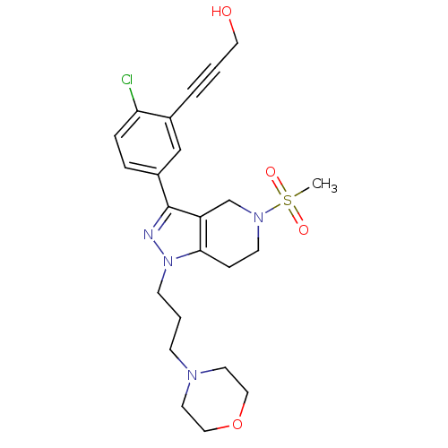 Chemical structure of BindingDB Monomer ID 33973