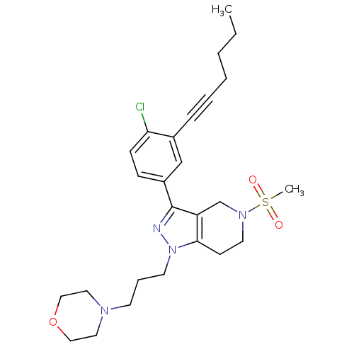 Chemical structure of BindingDB Monomer ID 33974