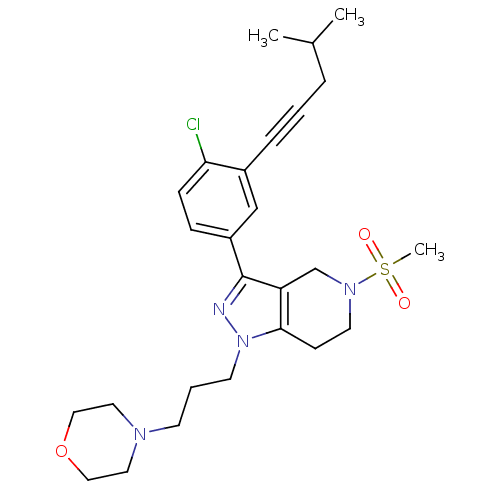 Chemical structure of BindingDB Monomer ID 33975