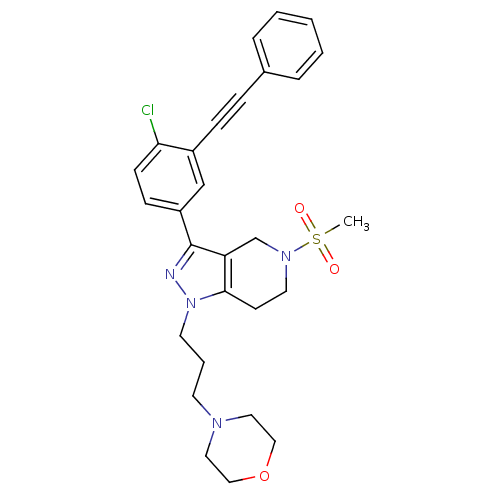 Chemical structure of BindingDB Monomer ID 33977