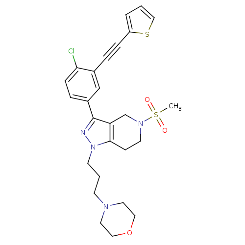 Chemical structure of BindingDB Monomer ID 33978