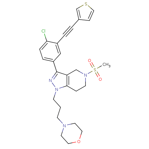 Chemical structure of BindingDB Monomer ID 33979