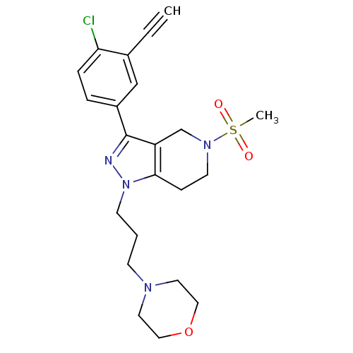 Chemical structure of BindingDB Monomer ID 33980