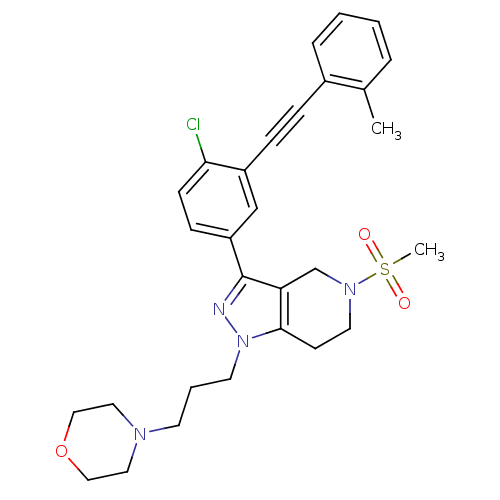 Chemical structure of BindingDB Monomer ID 33982