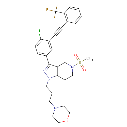 Chemical structure of BindingDB Monomer ID 33983