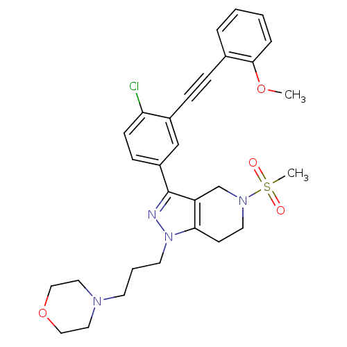 Chemical structure of BindingDB Monomer ID 33984