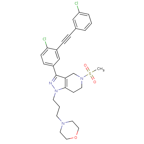 Chemical structure of BindingDB Monomer ID 33985