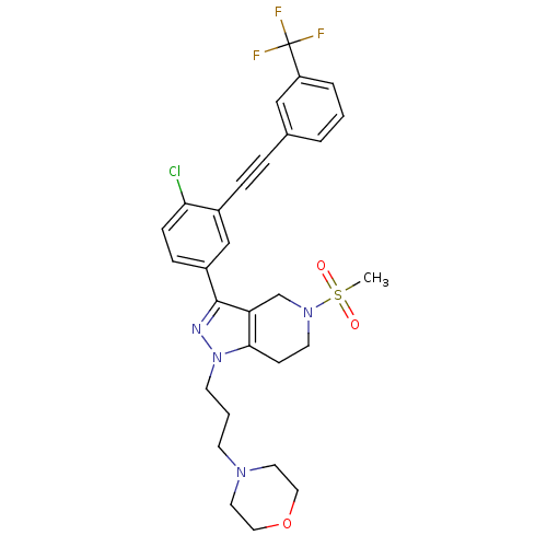 Chemical structure of BindingDB Monomer ID 33986