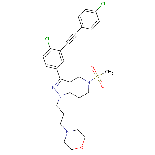 Chemical structure of BindingDB Monomer ID 33987