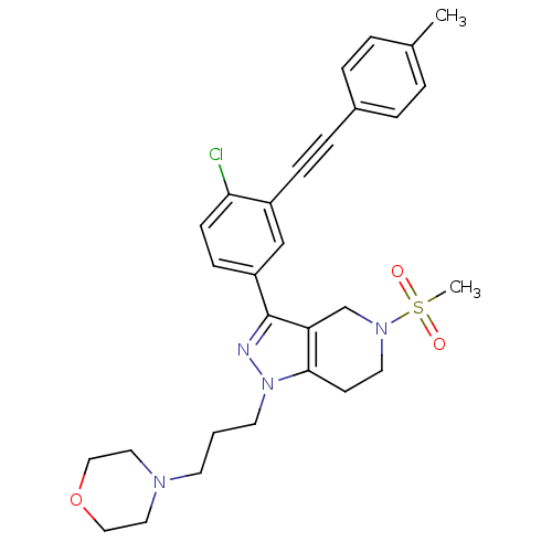 Chemical structure of BindingDB Monomer ID 33988
