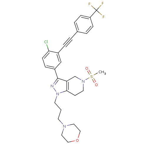 Chemical structure of BindingDB Monomer ID 33989