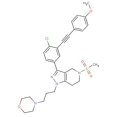 Chemical structure of BindingDB Monomer ID 33990