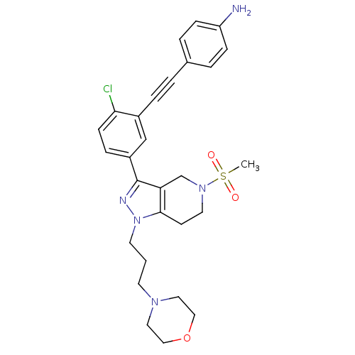 Chemical structure of BindingDB Monomer ID 33991