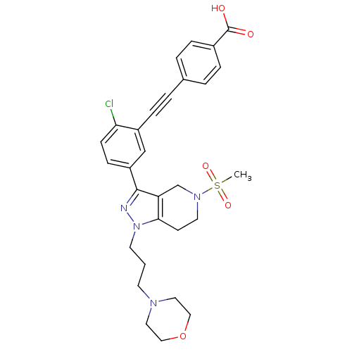 Chemical structure of BindingDB Monomer ID 33992