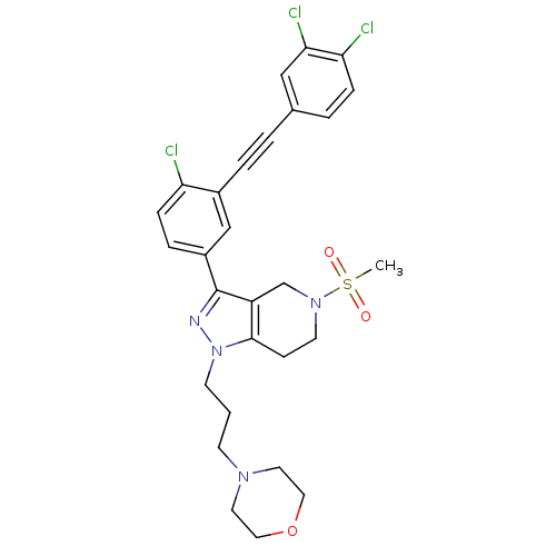 Chemical structure of BindingDB Monomer ID 33993