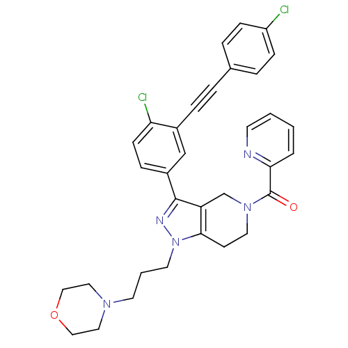 Chemical structure of BindingDB Monomer ID 33994