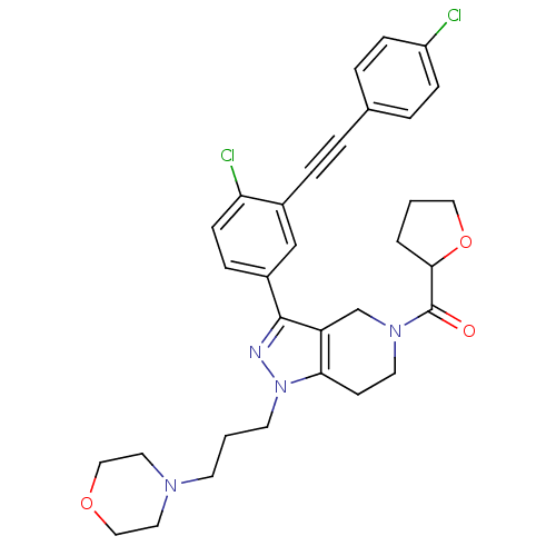 Chemical structure of BindingDB Monomer ID 33996