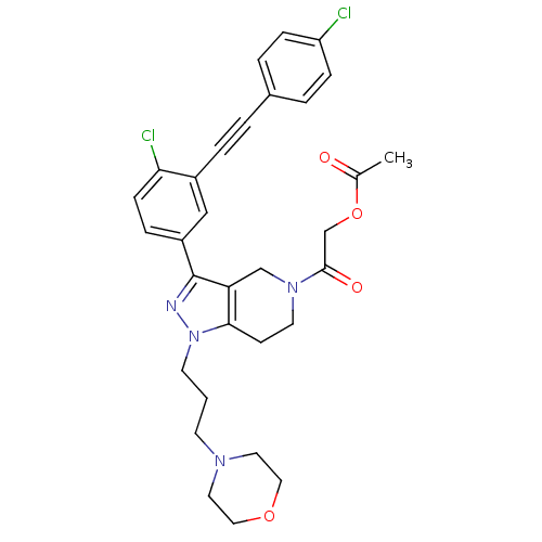 Chemical structure of BindingDB Monomer ID 33997