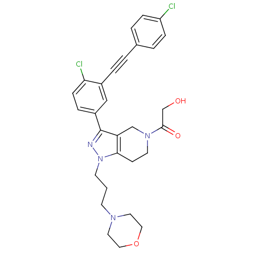 Chemical structure of BindingDB Monomer ID 33998