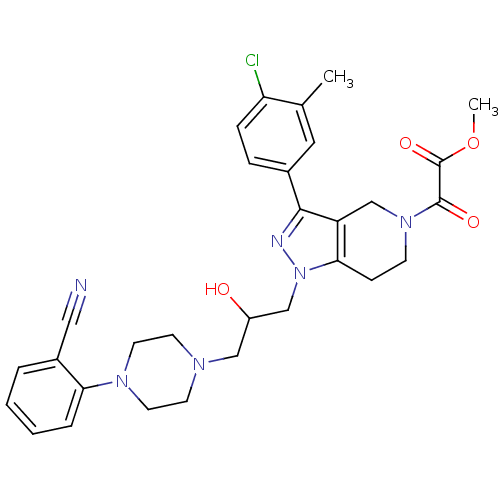 Chemical structure of BindingDB Monomer ID 34000