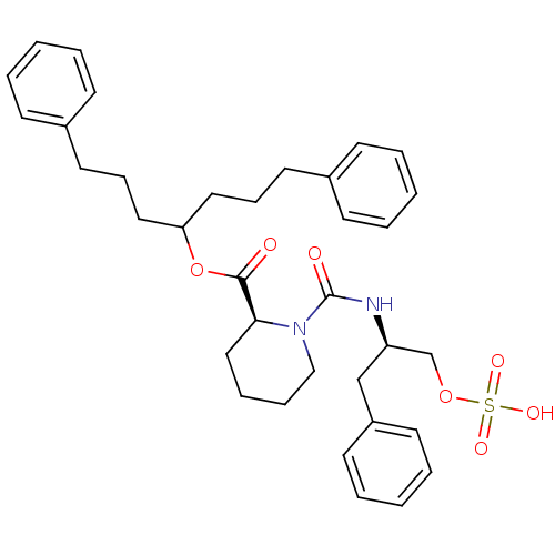 Chemical structure of BindingDB Monomer ID 34004