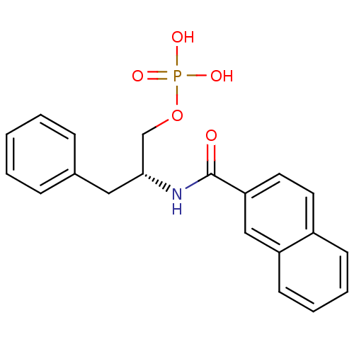 Chemical structure of BindingDB Monomer ID 34009