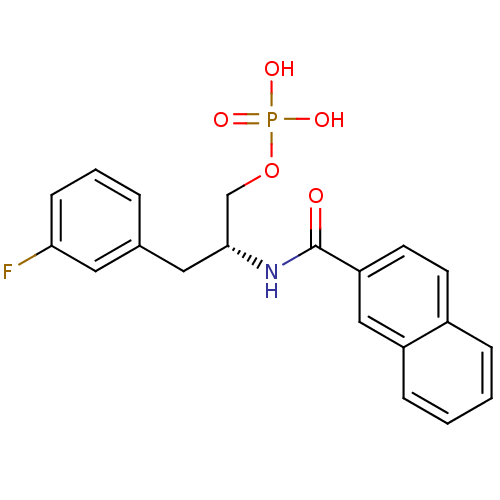 Chemical structure of BindingDB Monomer ID 34011