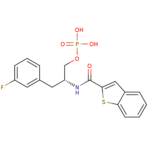 Chemical structure of BindingDB Monomer ID 34012