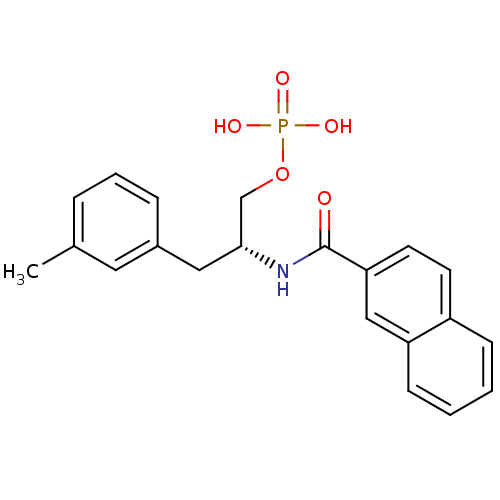 Chemical structure of BindingDB Monomer ID 34013