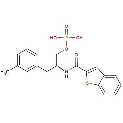 Chemical structure of BindingDB Monomer ID 34014