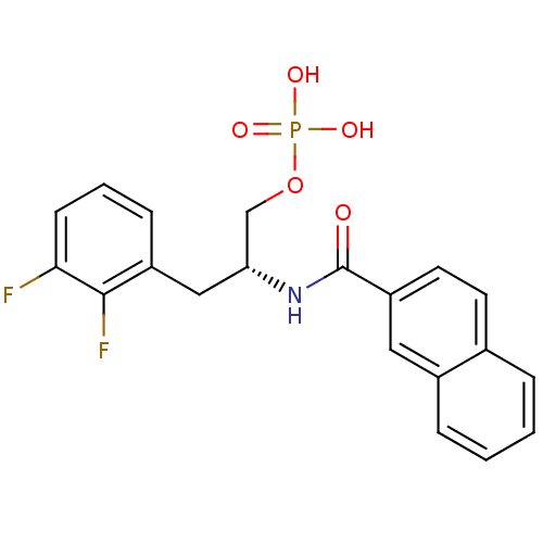 Chemical structure of BindingDB Monomer ID 34015
