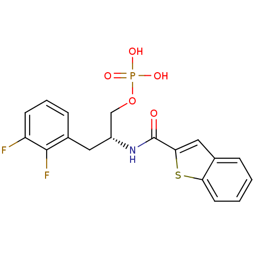 Chemical structure of BindingDB Monomer ID 34016
