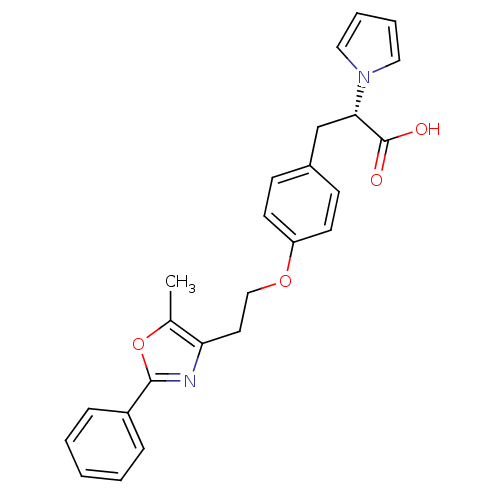 Chemical structure of BindingDB Monomer ID 34017