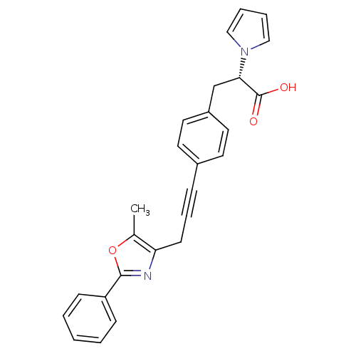 Chemical structure of BindingDB Monomer ID 34018