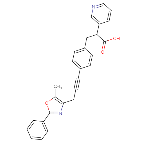 Chemical structure of BindingDB Monomer ID 34019