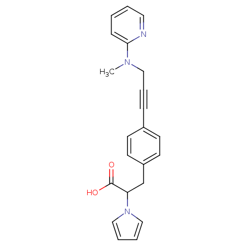 Chemical structure of BindingDB Monomer ID 34022