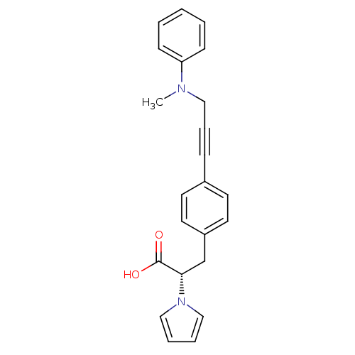 Chemical structure of BindingDB Monomer ID 34023