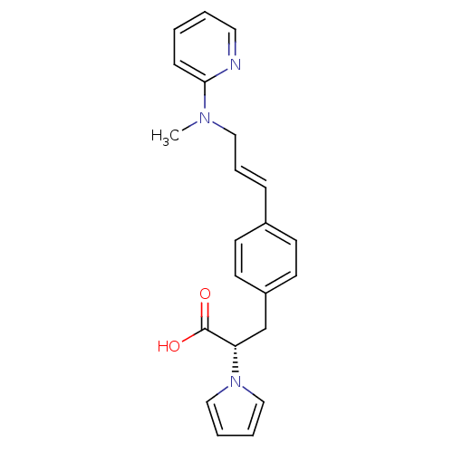 Chemical structure of BindingDB Monomer ID 34024