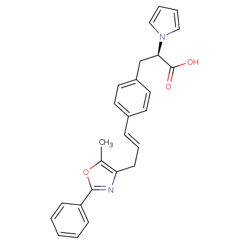 Chemical structure of BindingDB Monomer ID 34026