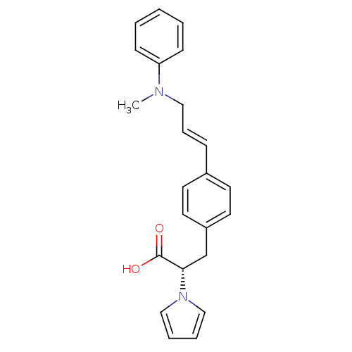 Chemical structure of BindingDB Monomer ID 34027