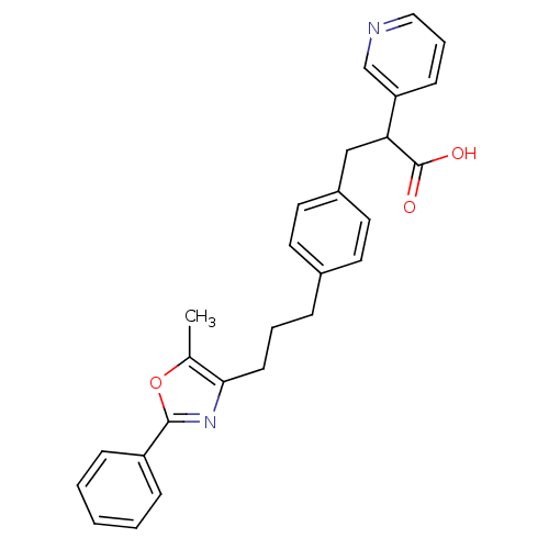 Chemical structure of BindingDB Monomer ID 34029
