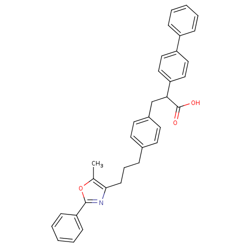 Chemical structure of BindingDB Monomer ID 34030