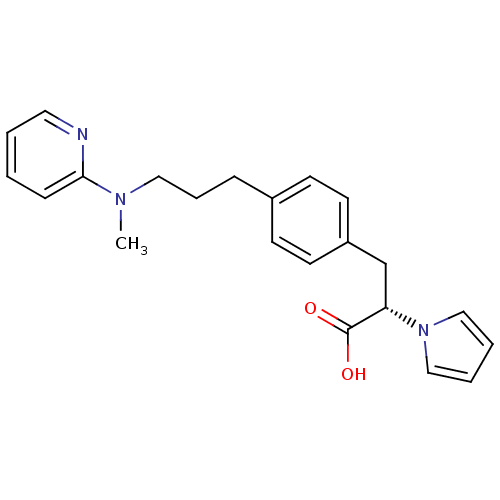 Chemical structure of BindingDB Monomer ID 34032