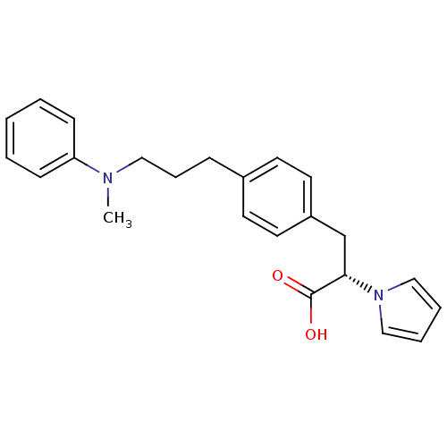 Chemical structure of BindingDB Monomer ID 34033
