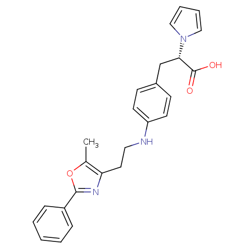 Chemical structure of BindingDB Monomer ID 34034