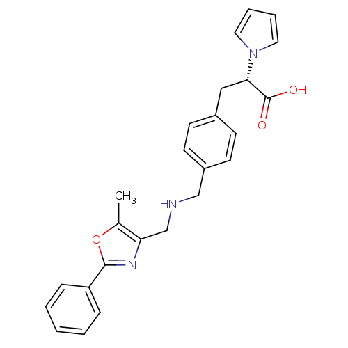 Chemical structure of BindingDB Monomer ID 34035
